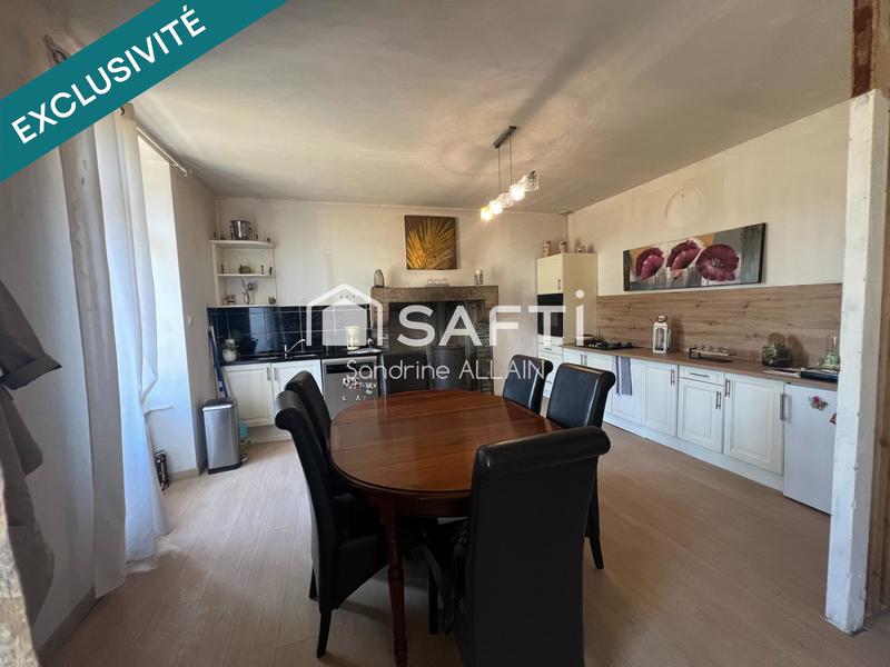 Maison - 123 m² - 3 pièces