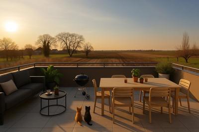 Appartement - 94 m² - 4 pièces