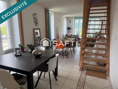 Appartement - 134 m² - 6 pièces