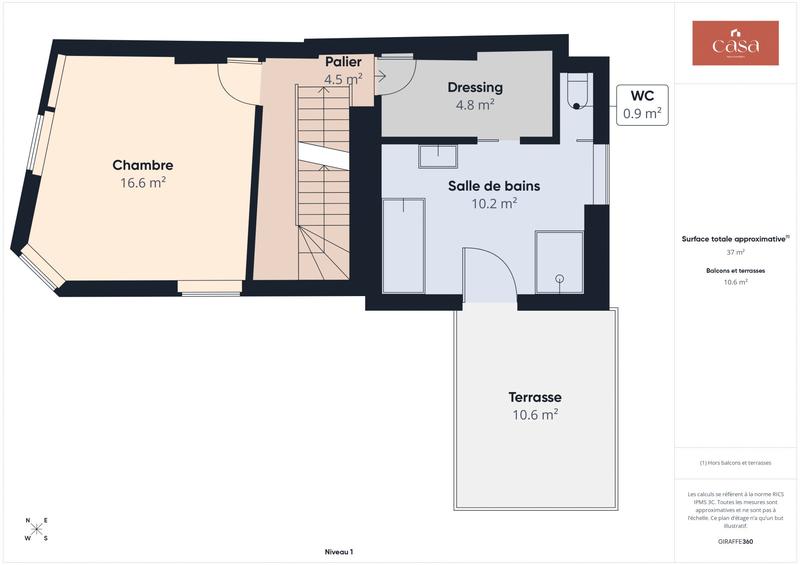 Maison - 122 m² - 6 pièces