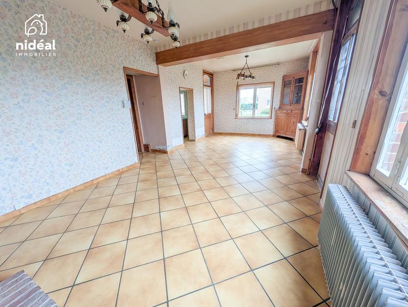 Maison - 112 m² - 5 pièces