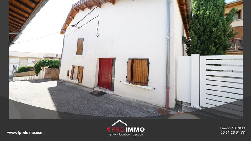 Maison de village - 138 m² - 6 pièces