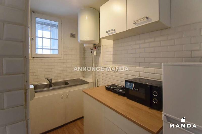 Studio - 27 m² - 1 pièce