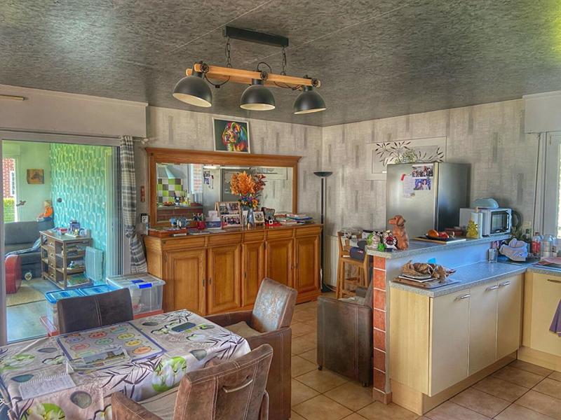 Maison - 128 m² - 6 pièces