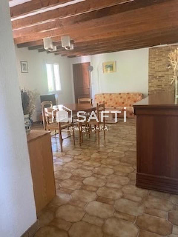 Maison - 83 m² - 4 pièces