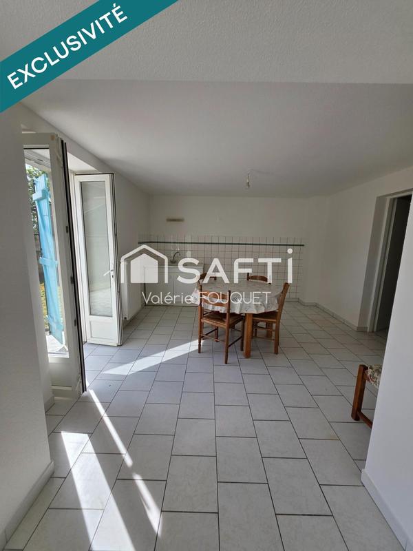 Maison - 120 m² - 6 pièces