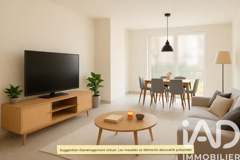 Duplex - 78 m² - 3 pièces