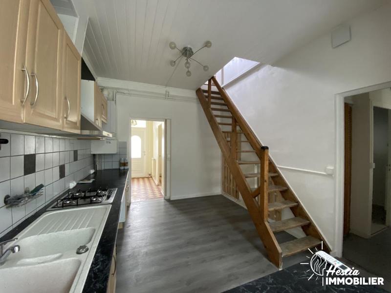 Maison - 81 m² - 3 pièces