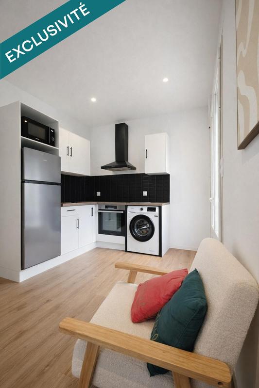 Appartement - 33 m² - 2 pièces