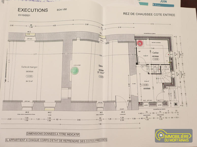 Maison - 123 m² - 5 pièces