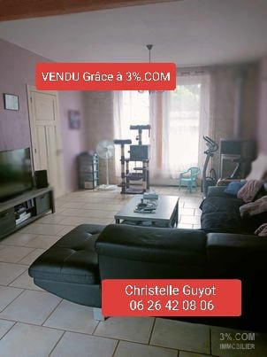 Maison de village - 134 m² - 8 pièces