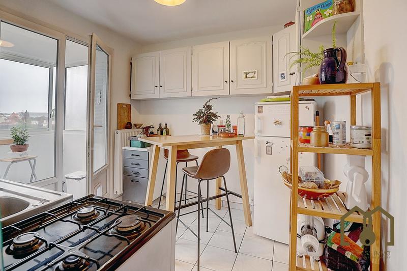 Appartement - 52 m² - 3 pièces