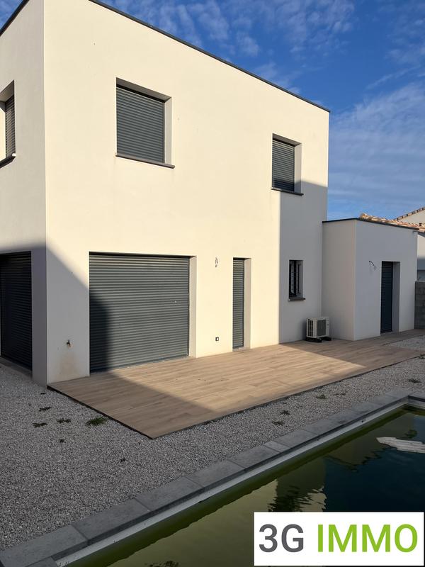 Maison - 105 m² - 5 pièces
