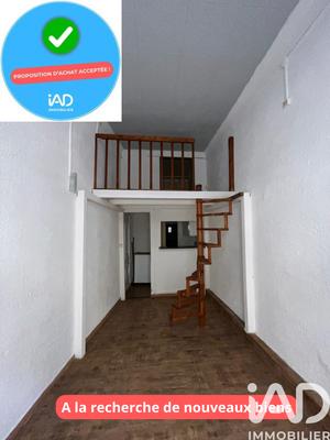 Appartement - 16 m² - 1 pièce