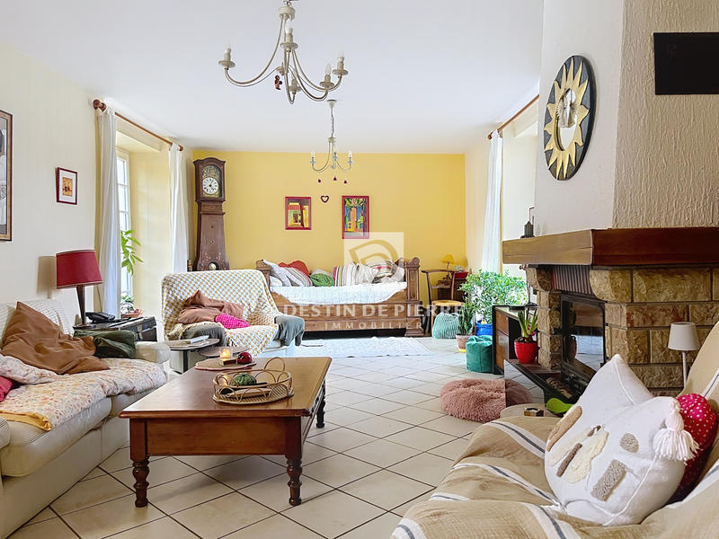 Maison - 100 m² - 5 pièces