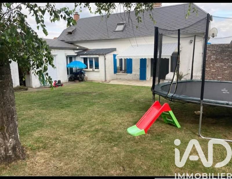 Maison de village - 117 m² - 7 pièces