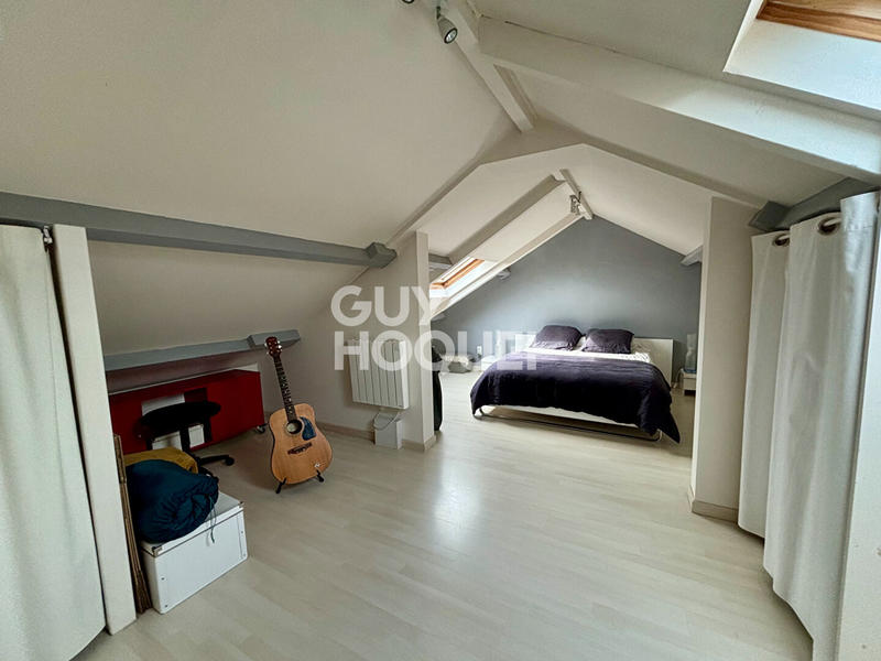 Maison - 122 m² - 7 pièces