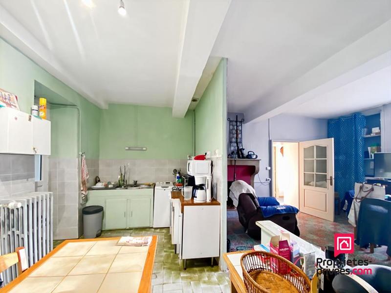 Maison - 90 m² - 3 pièces