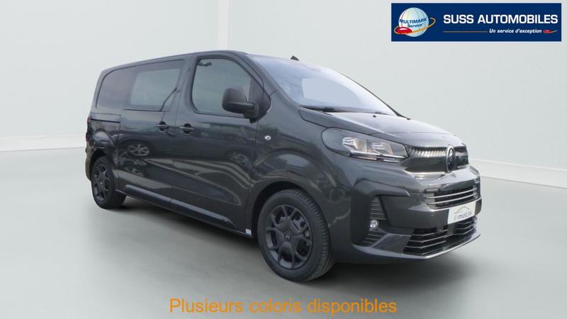 Citroën Jumpy Cabine Approfondie Cab m Bluehdi 180 s Eat8