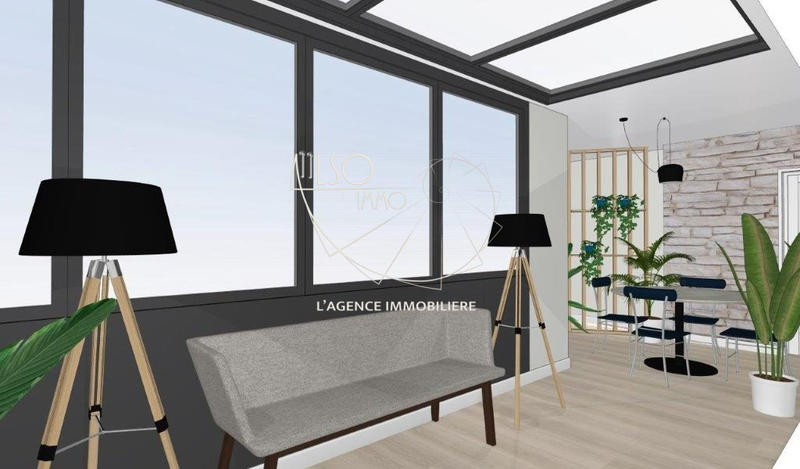 Appartement - 117 m² - 6 pièces