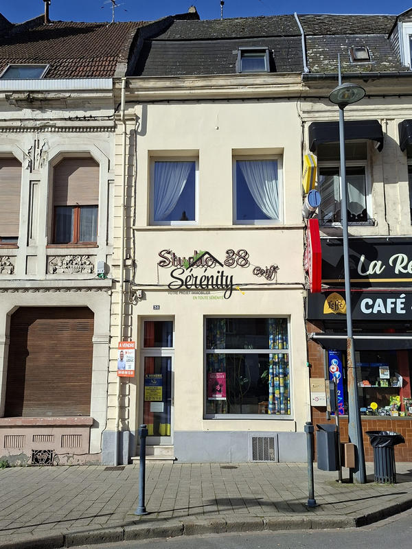 Maison ancienne - 61 m² - 3 pièces