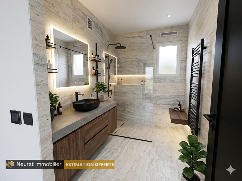 Appartement - 92 m² - 5 pièces