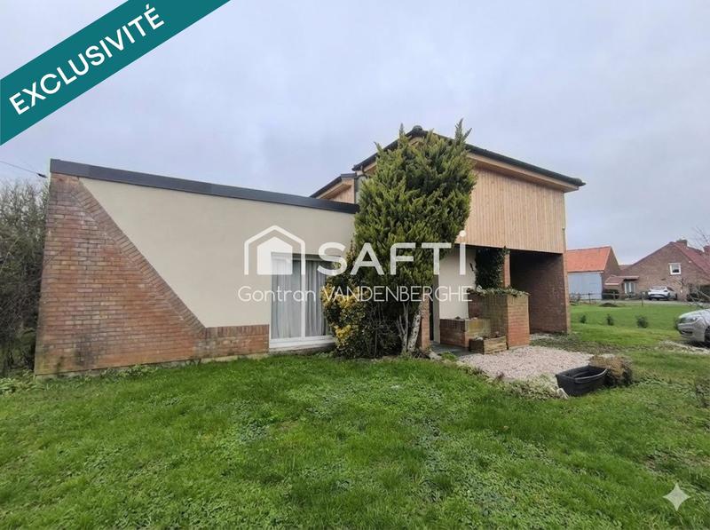 Maison - 121 m² - 7 pièces