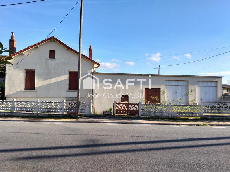 Maison - 85 m² - 4 pièces