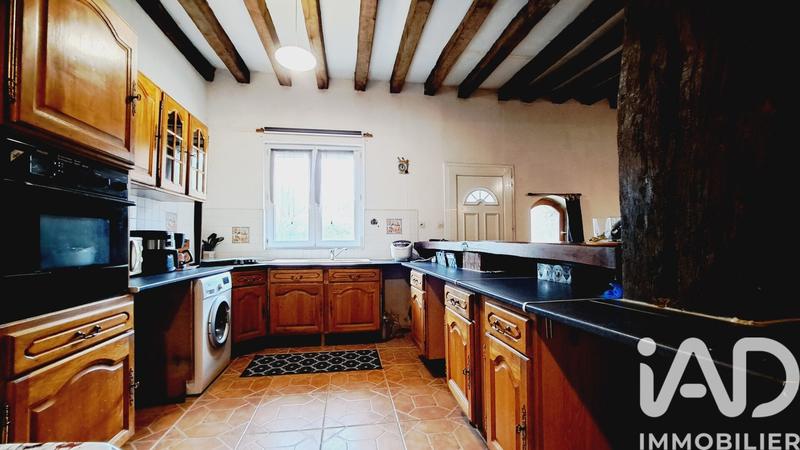 Maison - 134 m² - 6 pièces