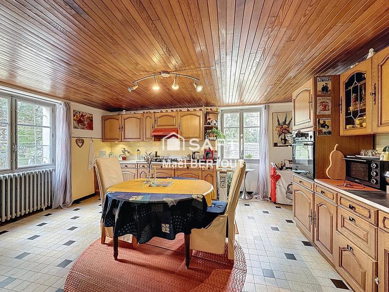 Maison - 113 m² - 5 pièces