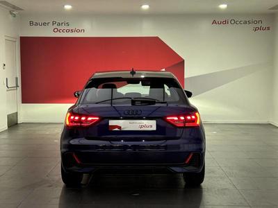 Audi A1 sportback 30 Tfsi 110 ch s tronic 7 s line