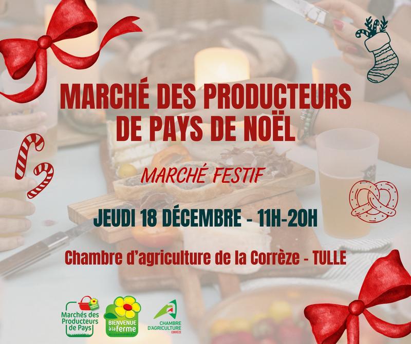 Marché des producteurs de Pays de Noël
