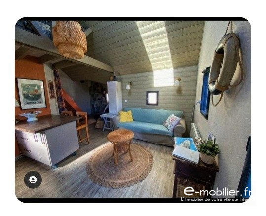 Maison ancienne - 25 m² - 2 pièces