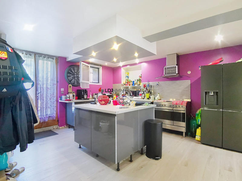 Maison ancienne - 140 m² - 5 pièces