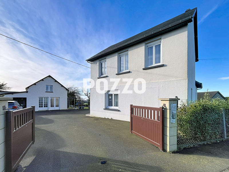 Maison - 120 m² - 5 pièces