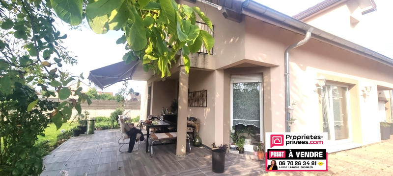 Maison - 151 m² - 6 pièces