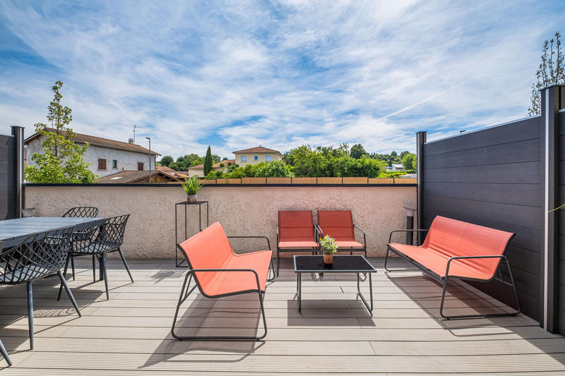 Appartement - 47 m² - 2 pièces