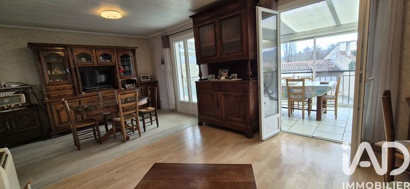 Maison - 83 m² - 4 pièces