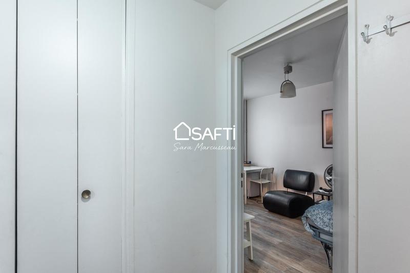 Appartement - 24 m² - 1 pièce