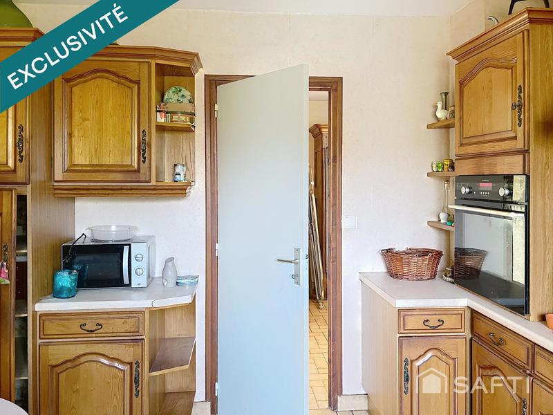 Maison - 90 m² - 5 pièces