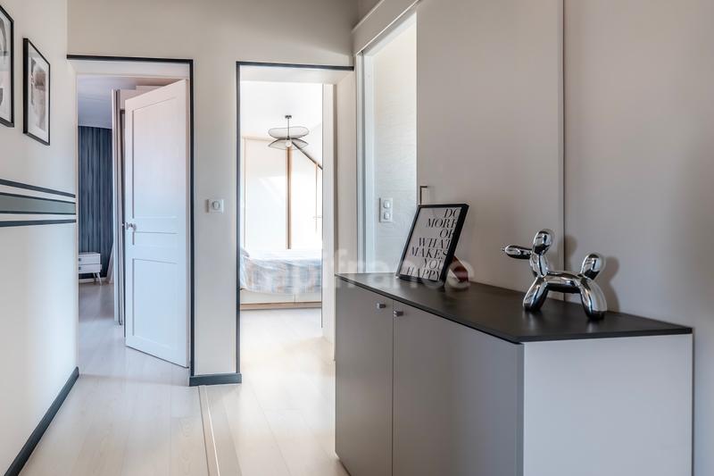 Appartement ancien - 129 m² - 6 pièces