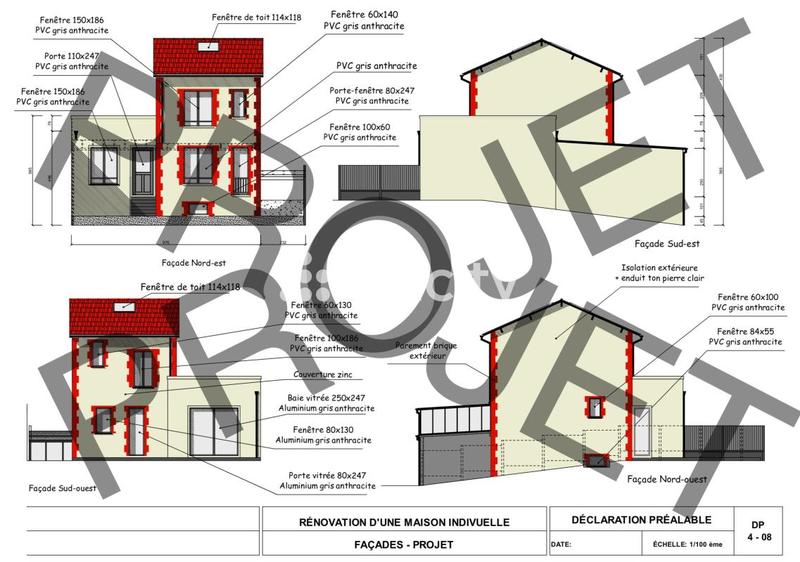 Maison - 150 m² - 5 pièces