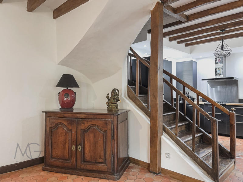 Maison ancienne - 150 m² - 5 pièces