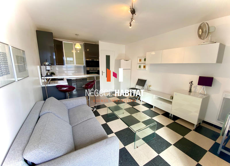 Appartement - 36 m² - 2 pièces