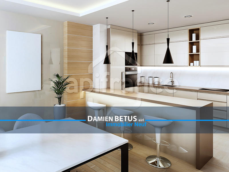 Appartement - 61 m² - 3 pièces