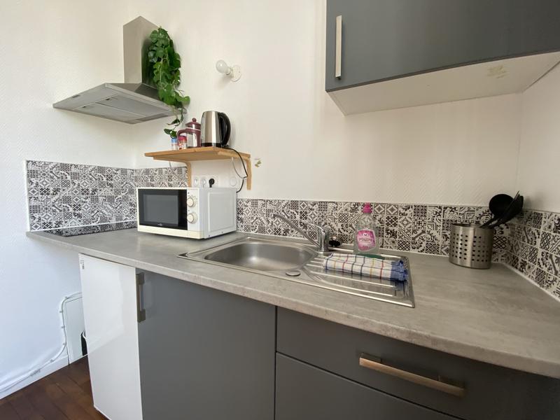 Appartement - 21 m² - 1 pièce