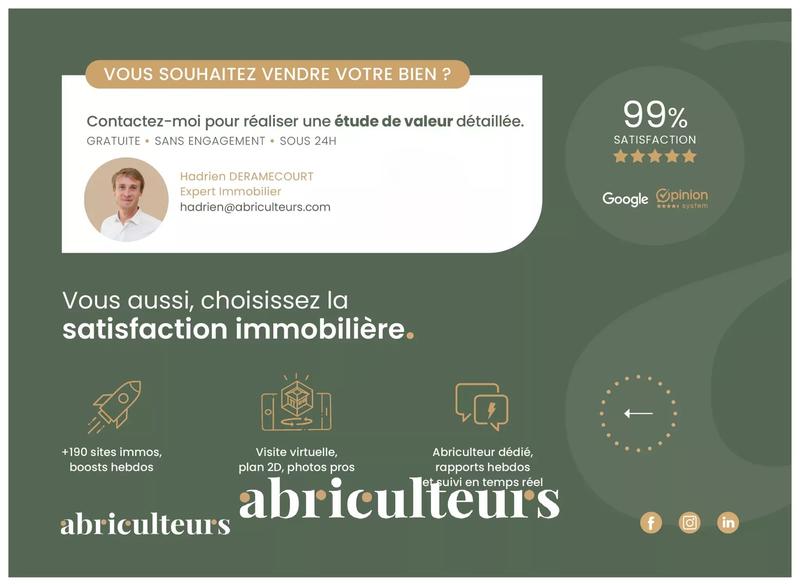 Bureau - 200 m² - 4 pièces