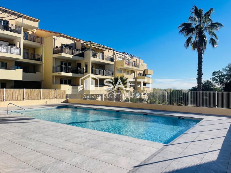 Appartement - 36 m² - 2 pièces