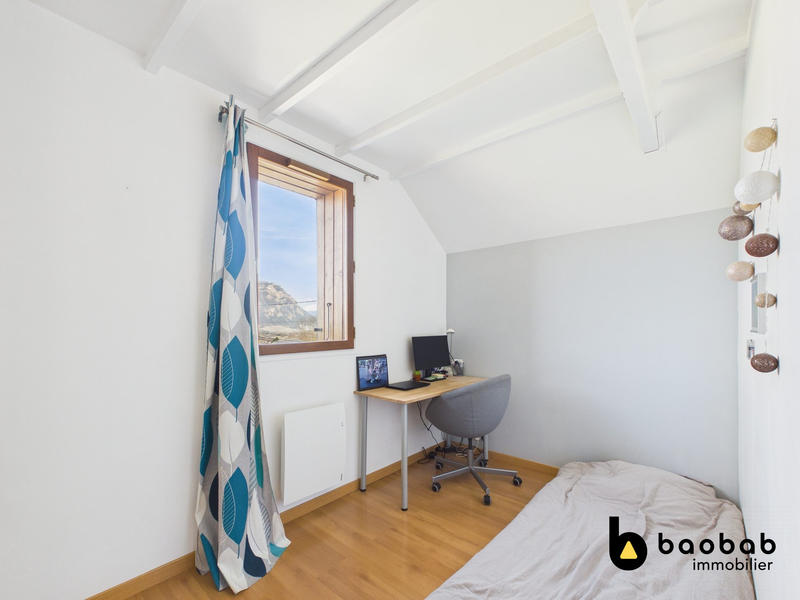 Maison - 113 m² - 5 pièces