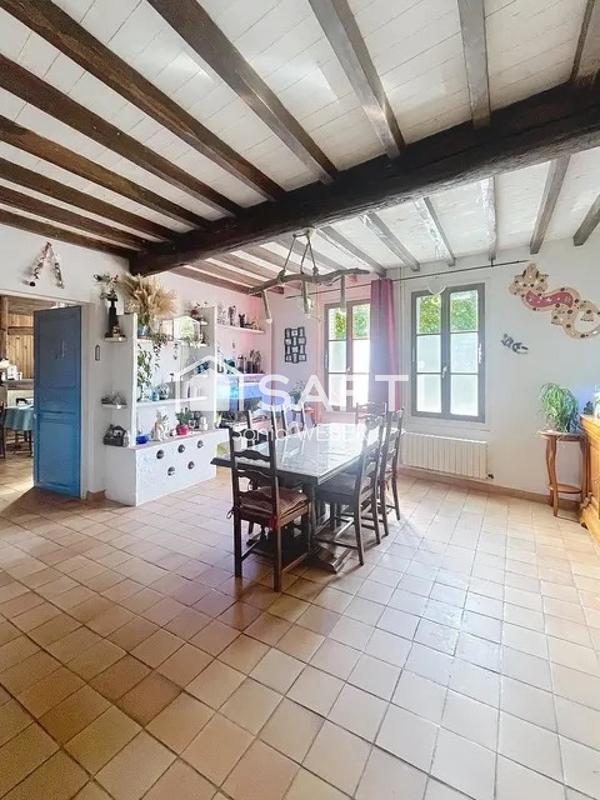 Maison de village - 180 m² - 5 pièces